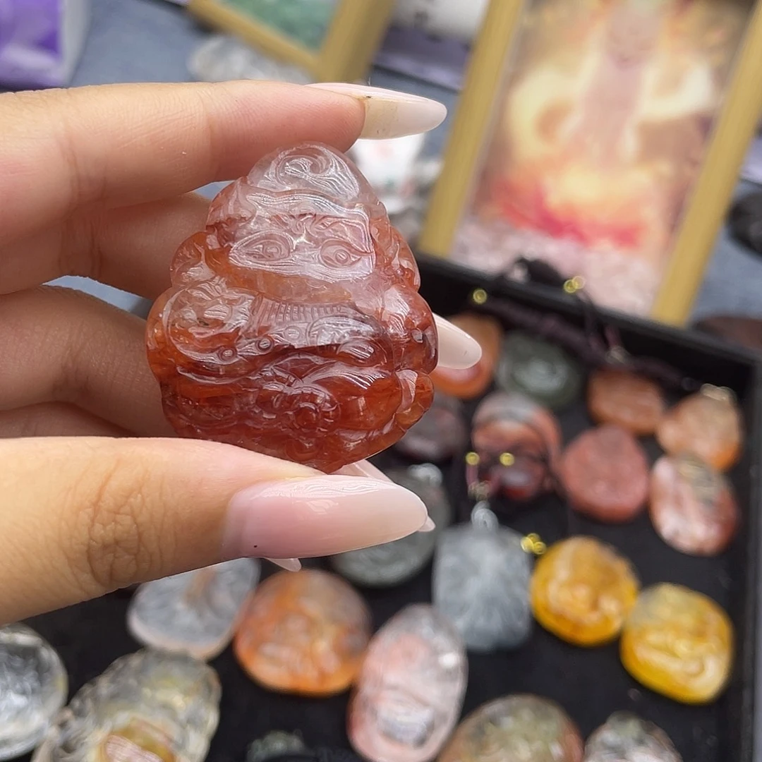 颈饰未镶嵌水晶天然
