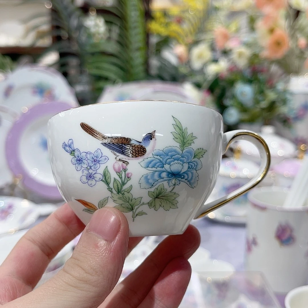 36%以上骨粉骨瓷茶杯