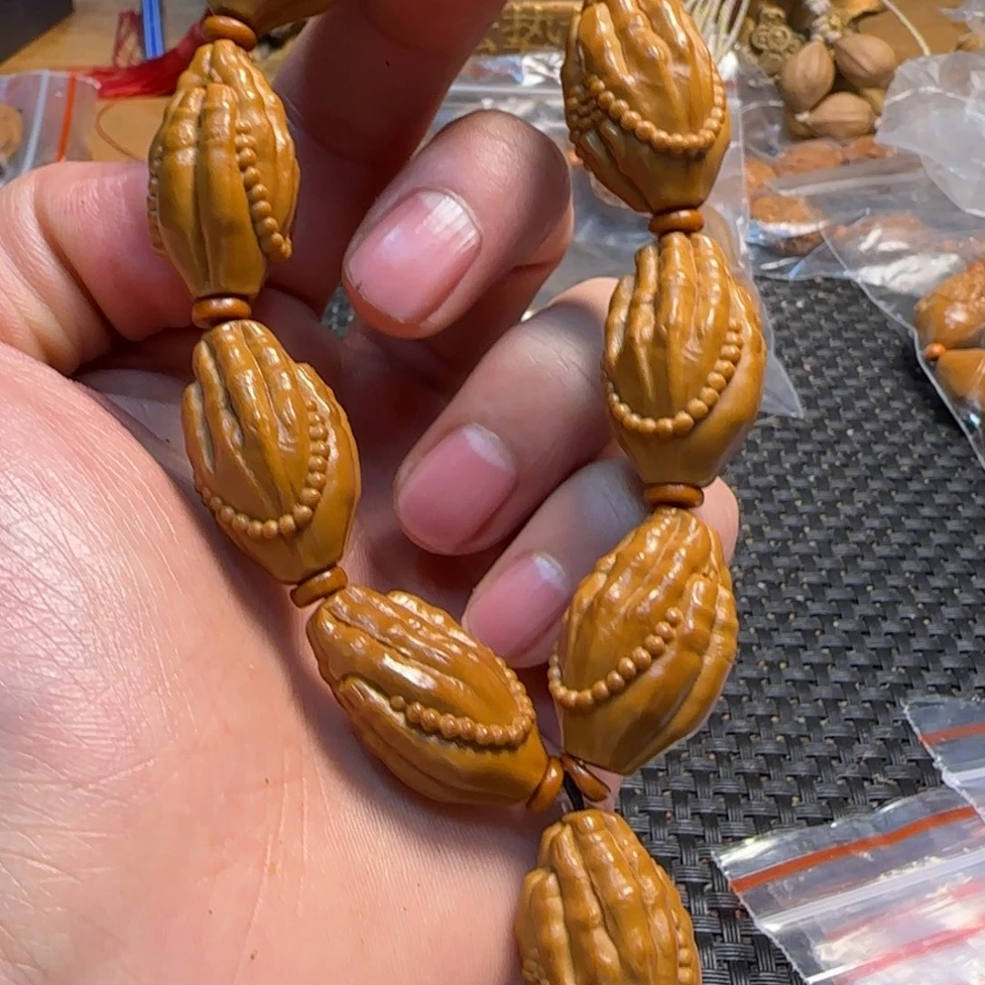 橄榄核手串/手链佛手福利