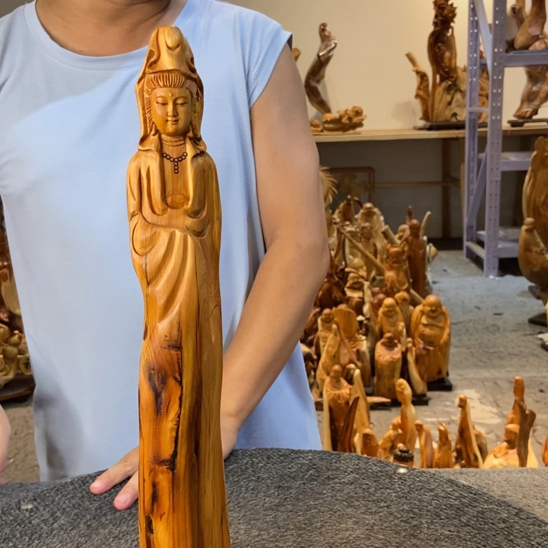 柏木（崖柏）太行崖柏根雕摆件