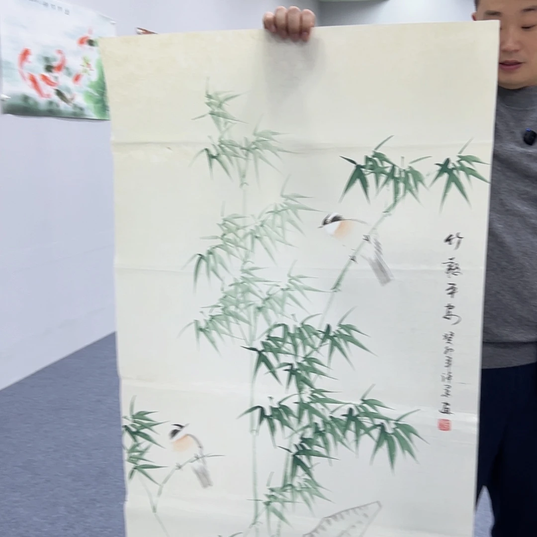 国画国画纯手绘作品