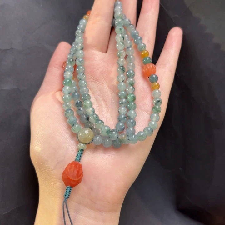 未镶嵌手串翡翠翡翠手串多人不退不换