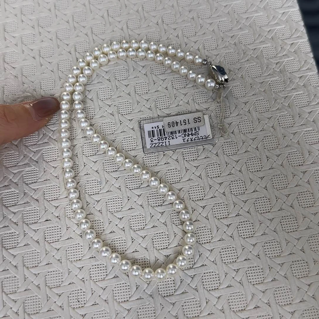 海水珍珠项链未镶嵌宝*Ss151409