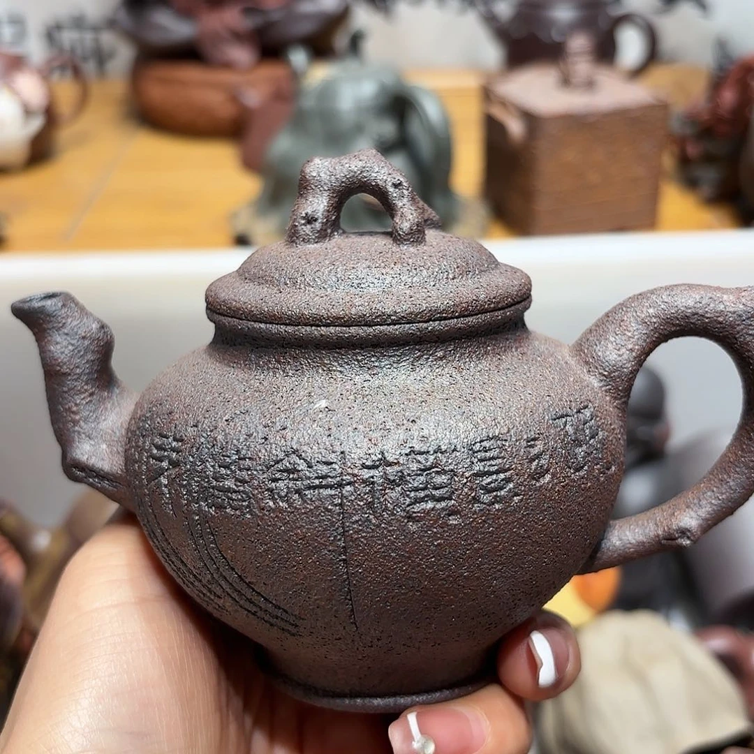 紫砂茶宠微瑕尾货听清再拍