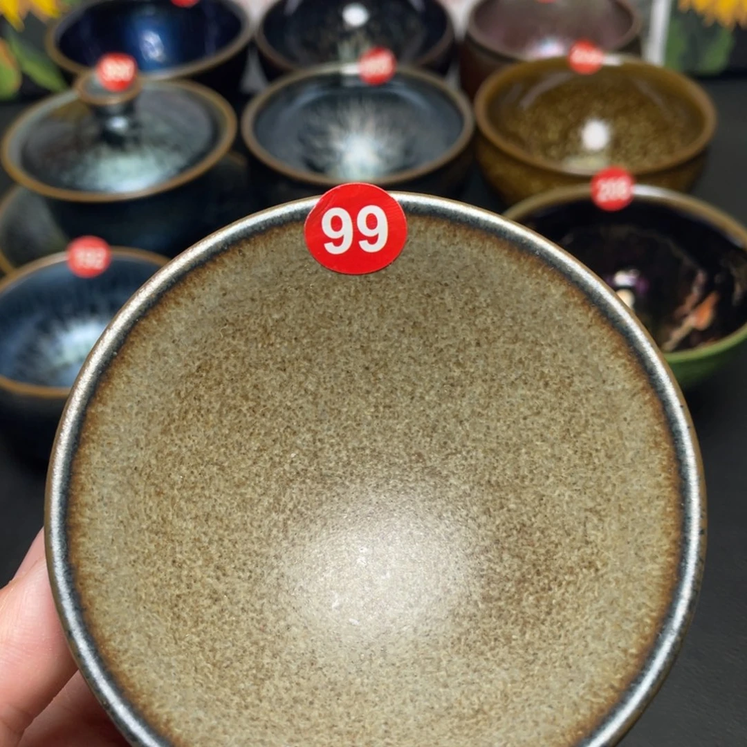 茶盏99 建窑建盏茶盏