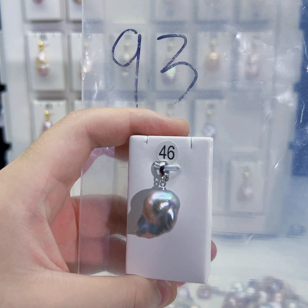 颈饰合金淡水珍珠