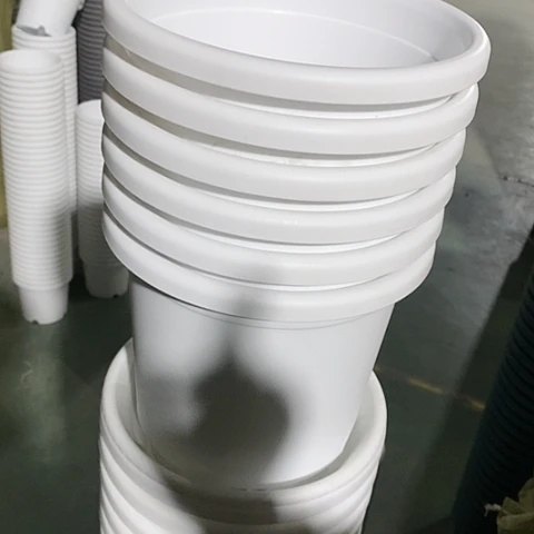 树脂四季3号6个无托白