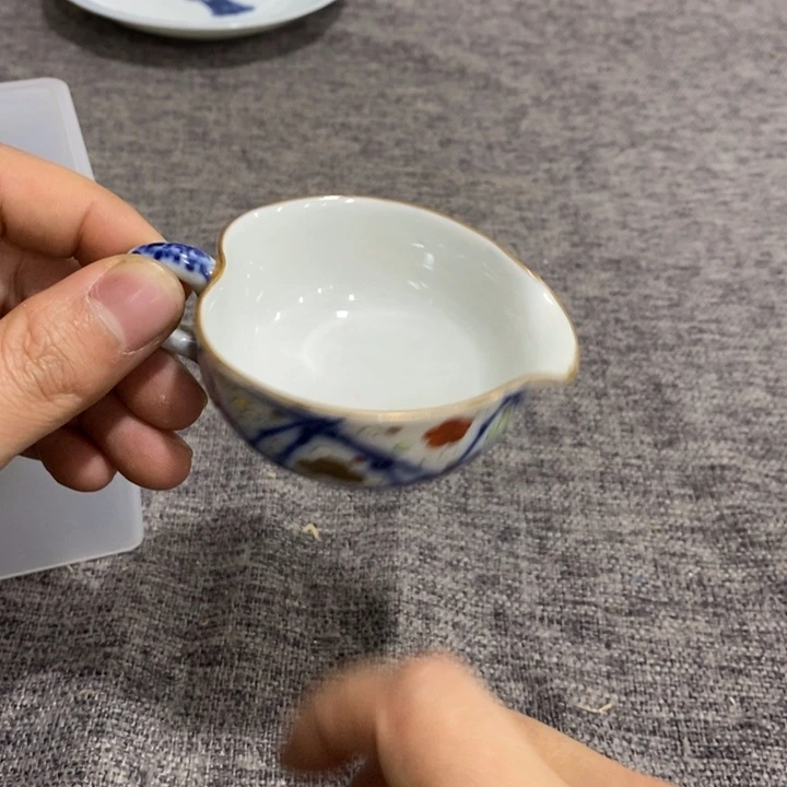 紫砂茶杯非常漂亮好看的花瓶