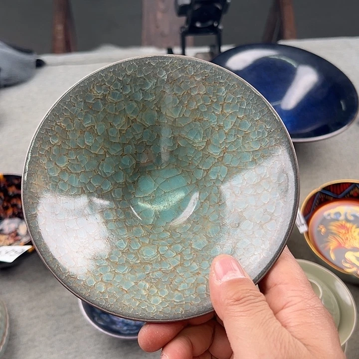 摆件瓷器阿莎瓷器瓷器