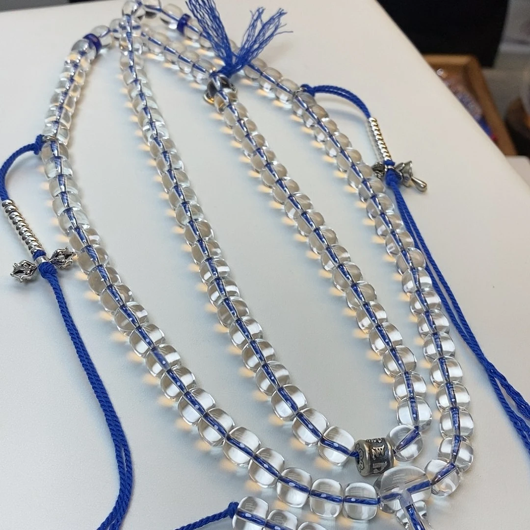 水晶手链未镶嵌原创设计