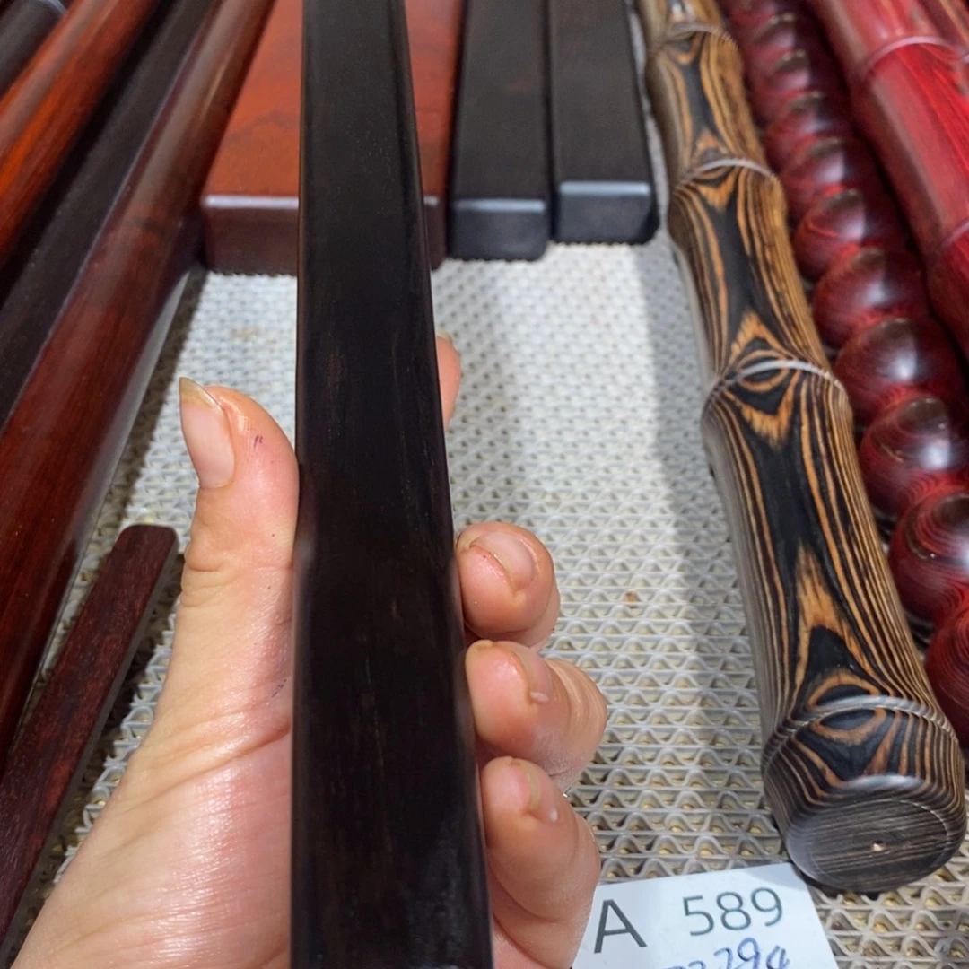 张***渲东非黑黄檀（紫光檀）