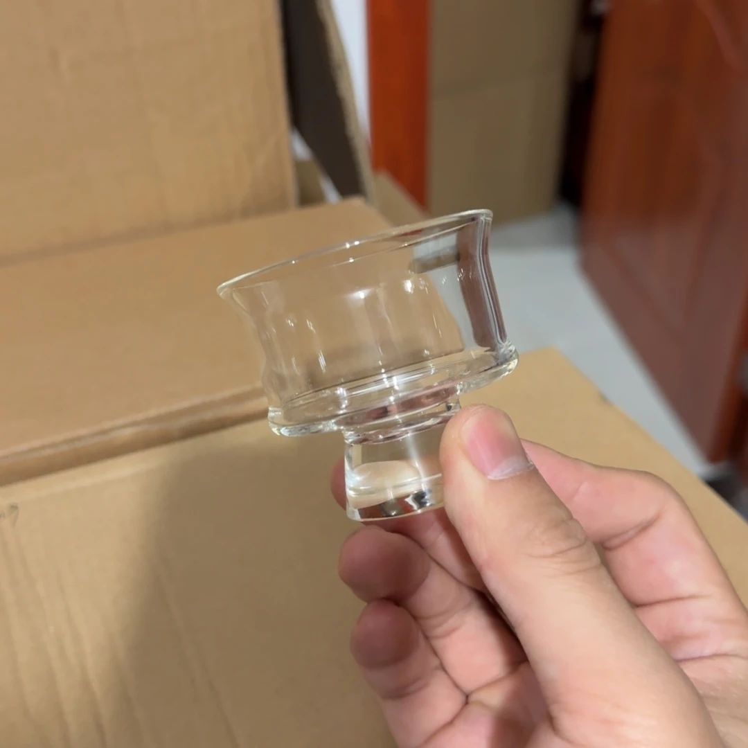 马蹄高足杯 两只