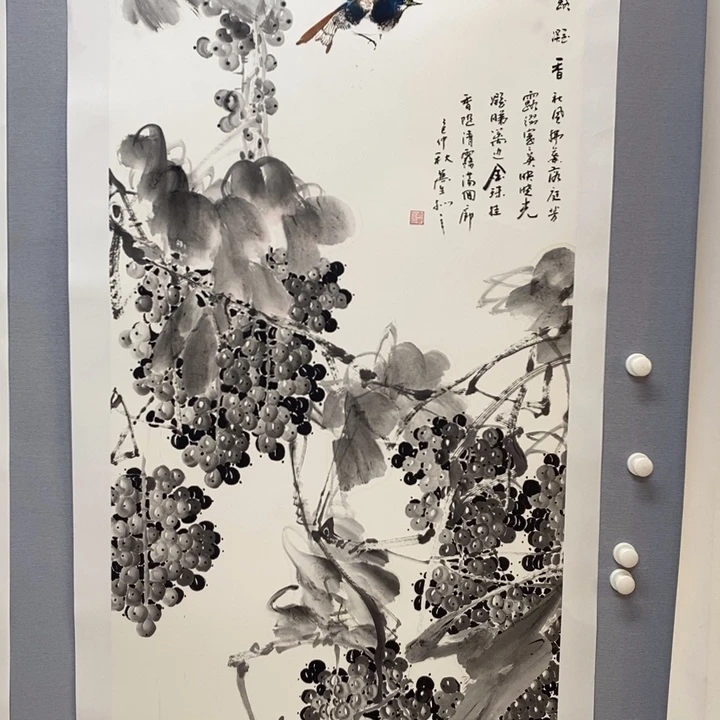 国画亲笔手绘原创