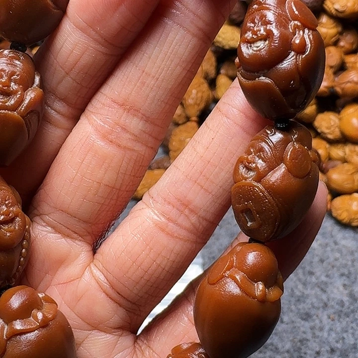 橄榄核手串我是你