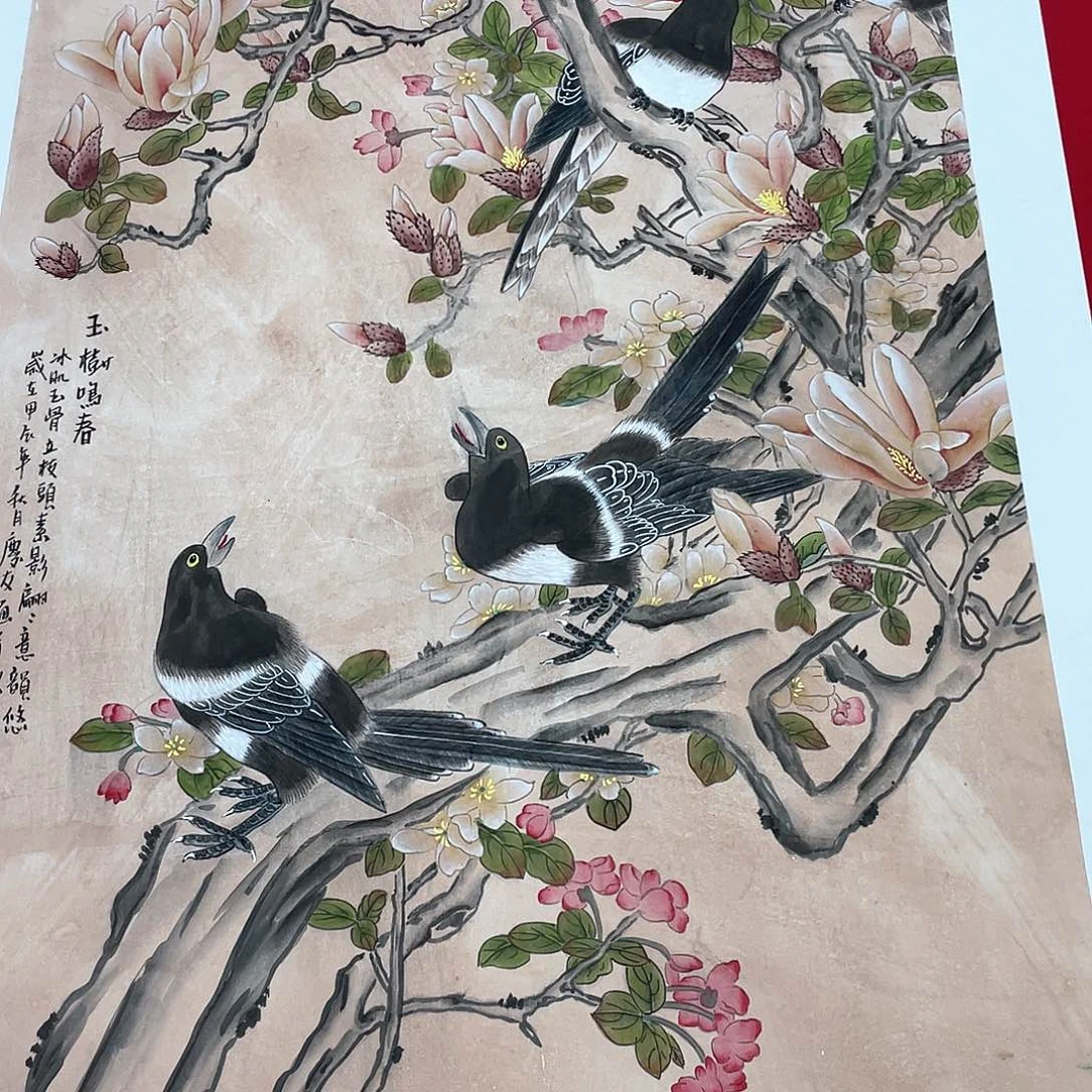 国画李庆友老师精品作品