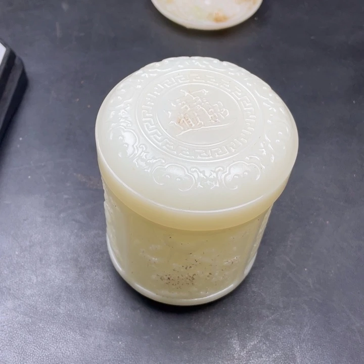 吊坠白玉菩提摆件