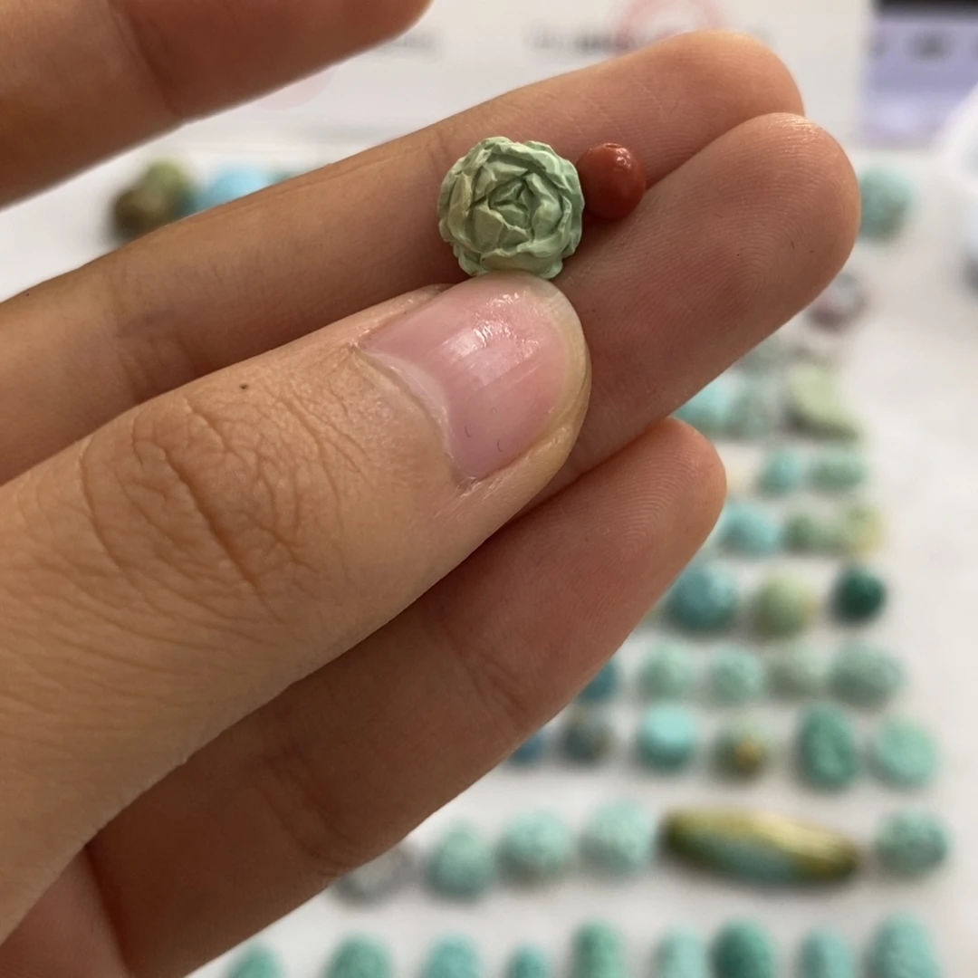 南红玛瑙未镶嵌配饰