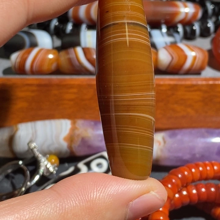 未镶嵌颈饰玛瑙/玉髓