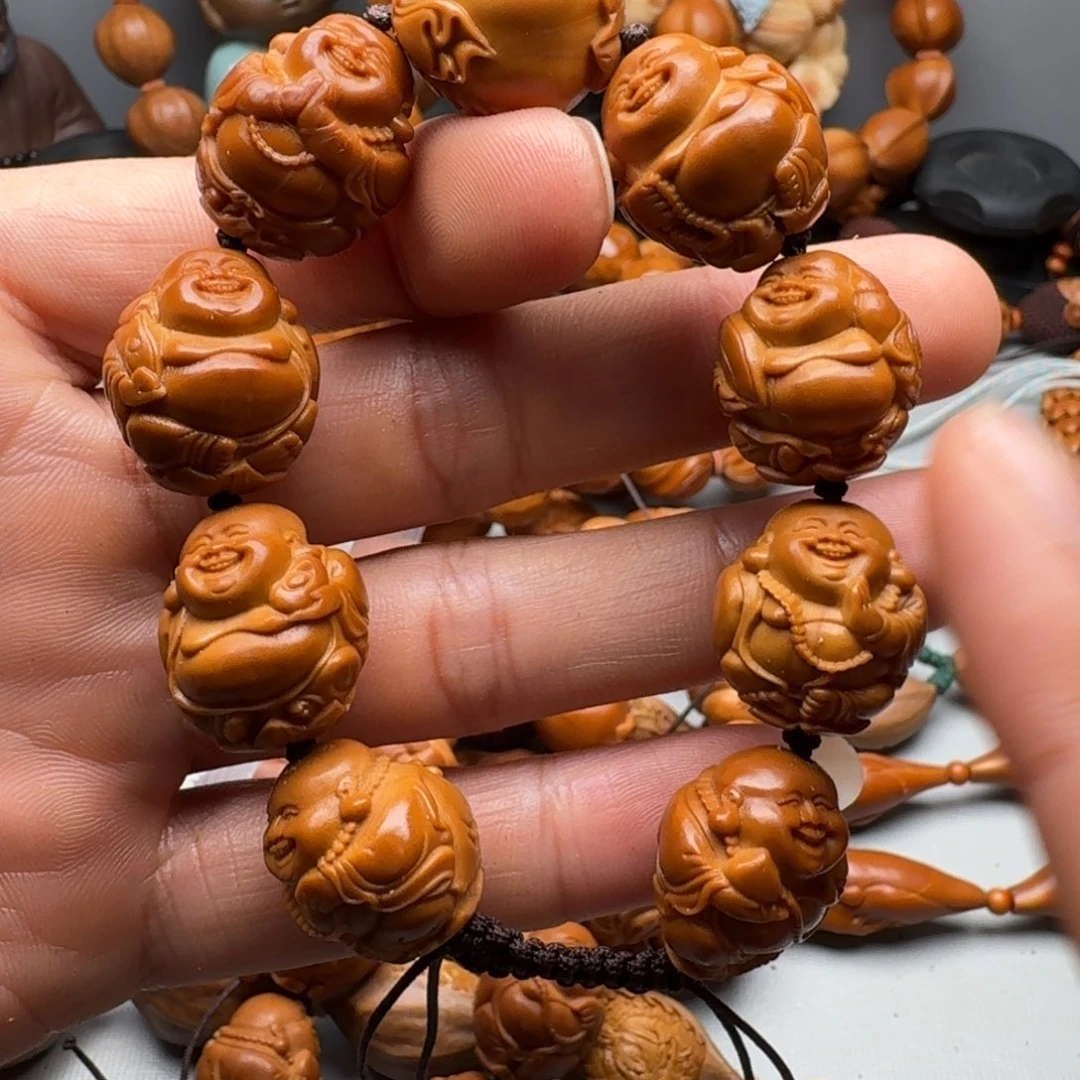 橄榄核手串/手链橄榄核1.8