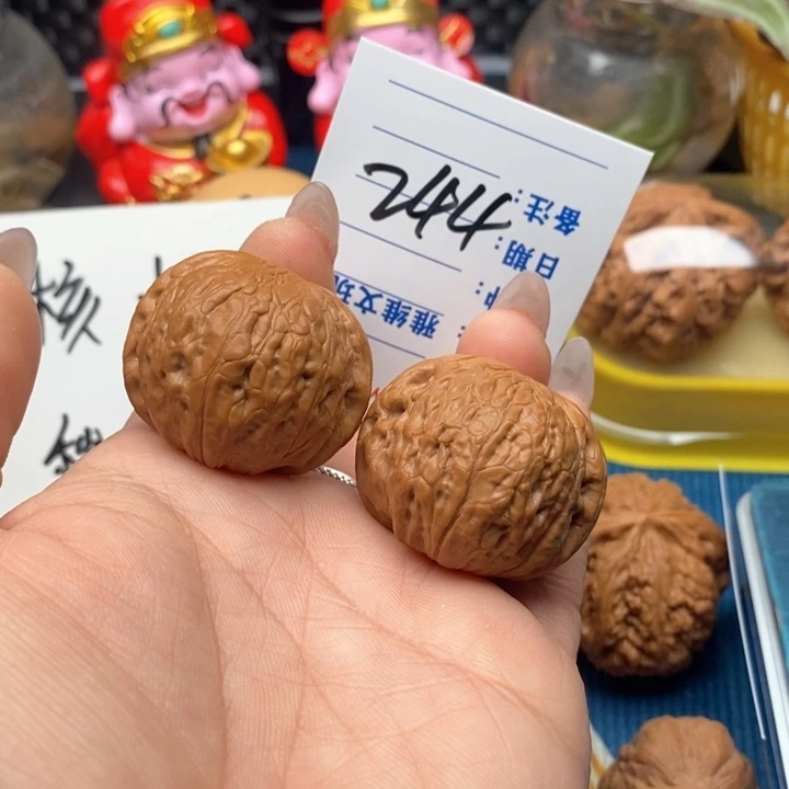 文玩核桃把件244号36铁锤妹妹