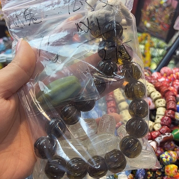 玻璃颈饰尼泊尔琉璃