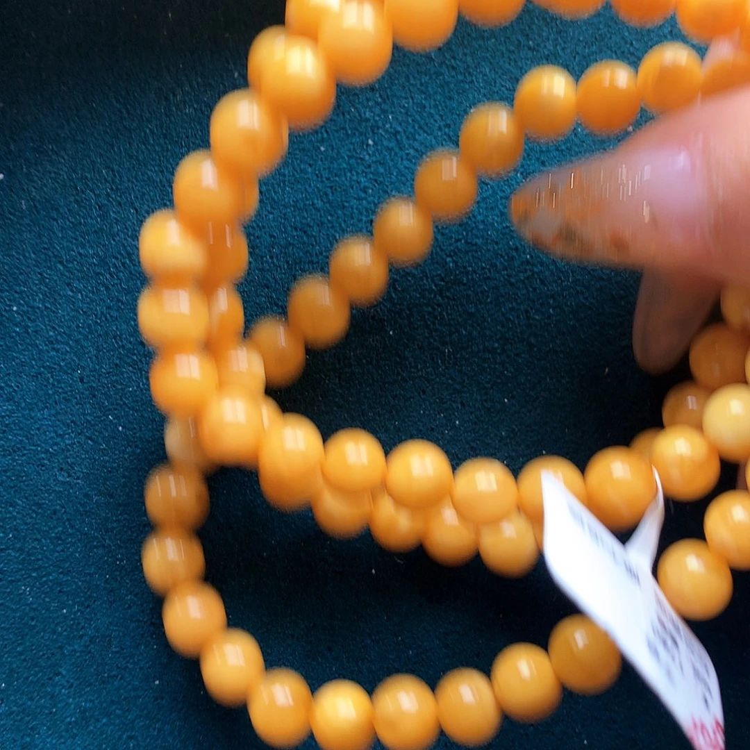 未镶嵌蜜蜡手链手链