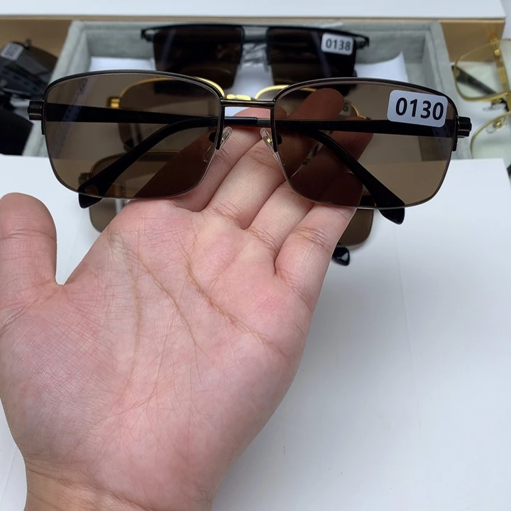 一体式半框茶水晶0130