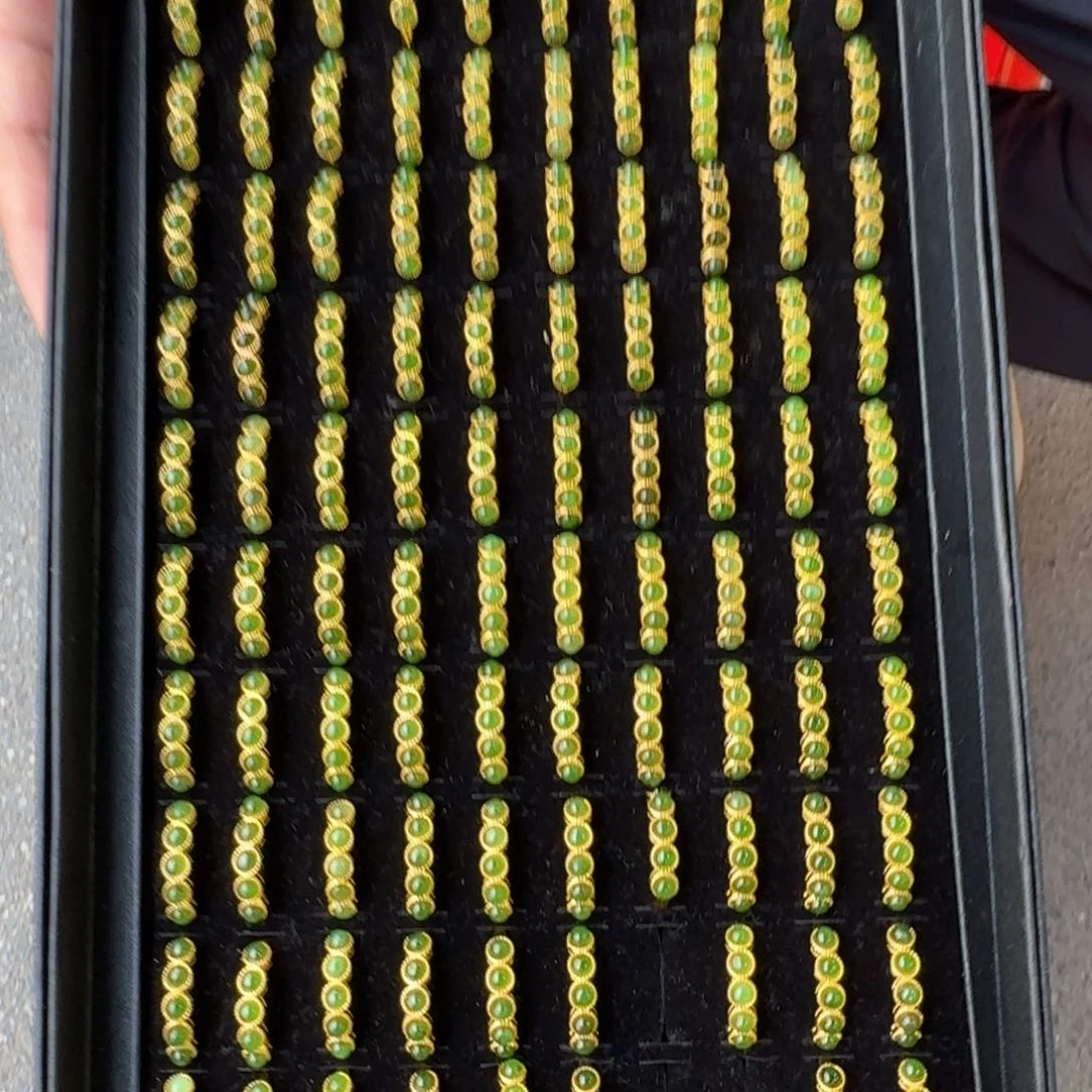 和田玉戒指未镶嵌多样性发货 拍一发一