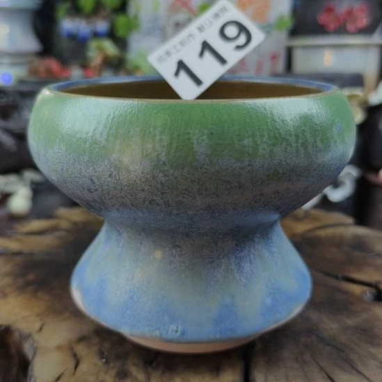 景德镇手工高温陶瓷：内口10高10（微瑕）