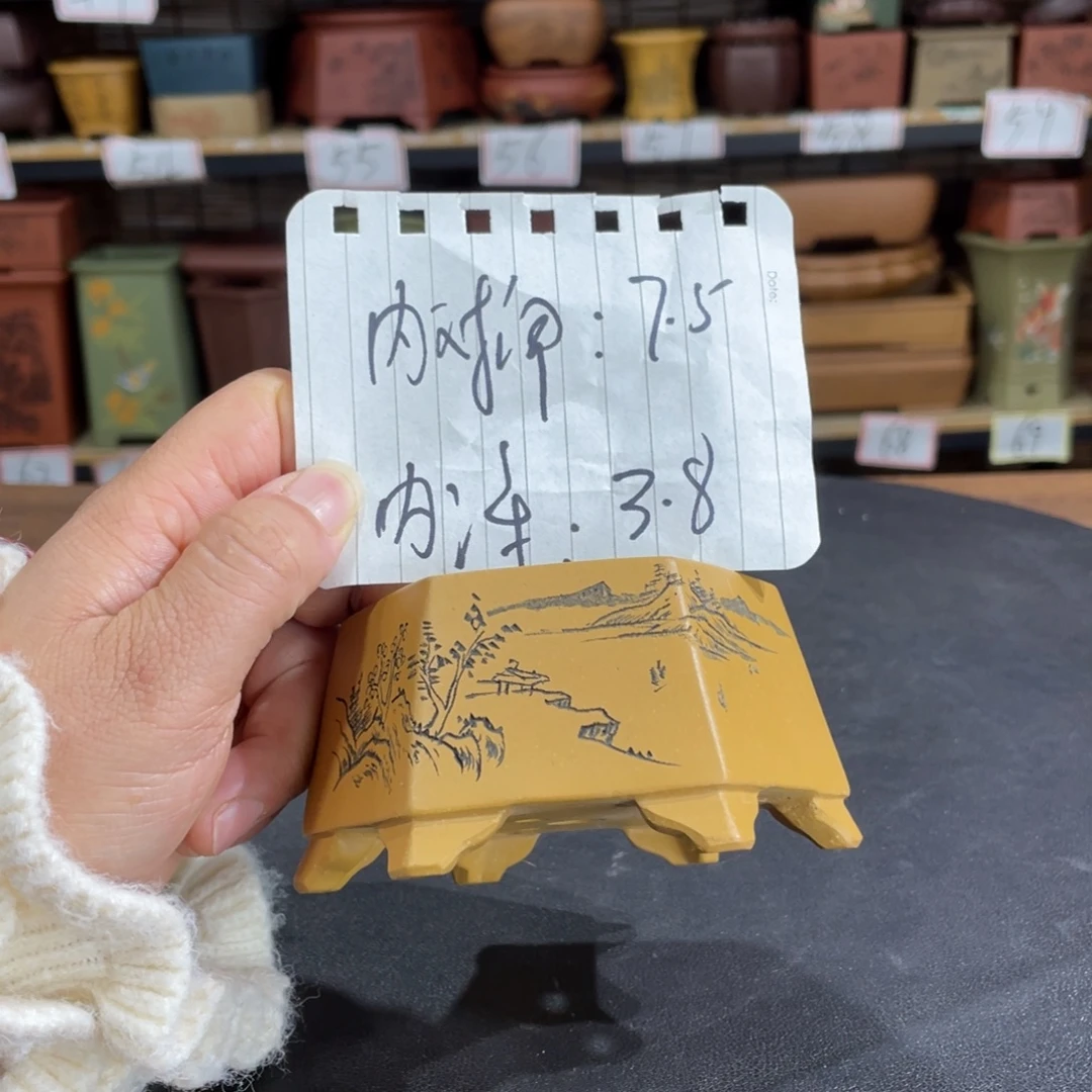 花盆紫砂紫砂花盆在这里
