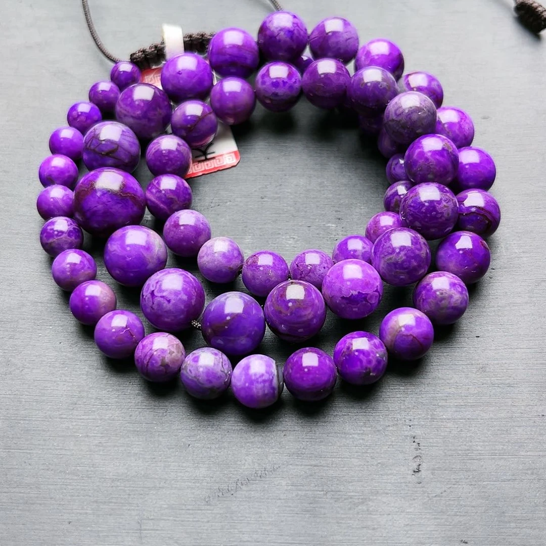 苏纪石（舒俱来）未镶嵌项链