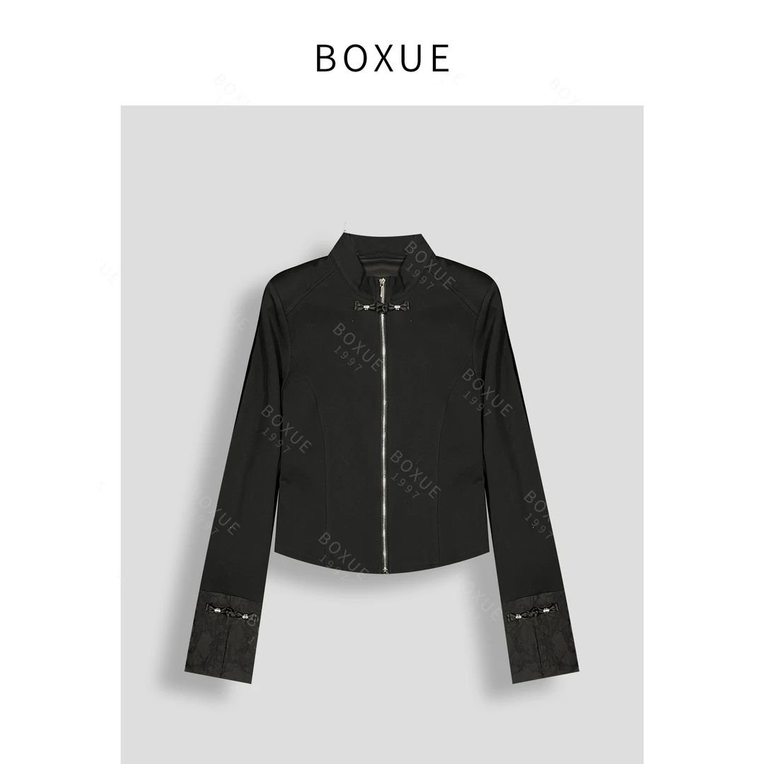 BOXUE 2024休闲百搭设计感福利款外套#250103A3