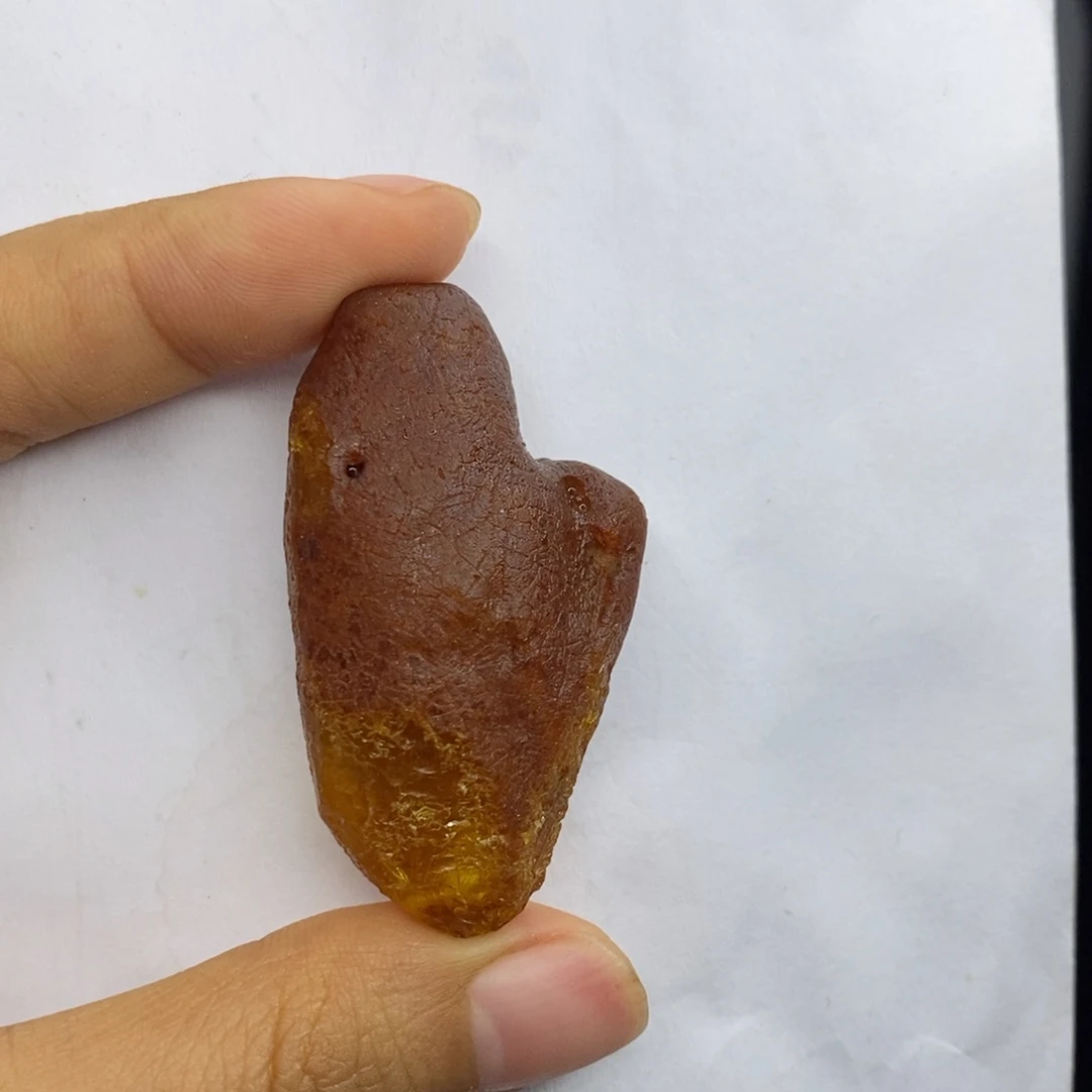未镶嵌定制蜜蜡梨
