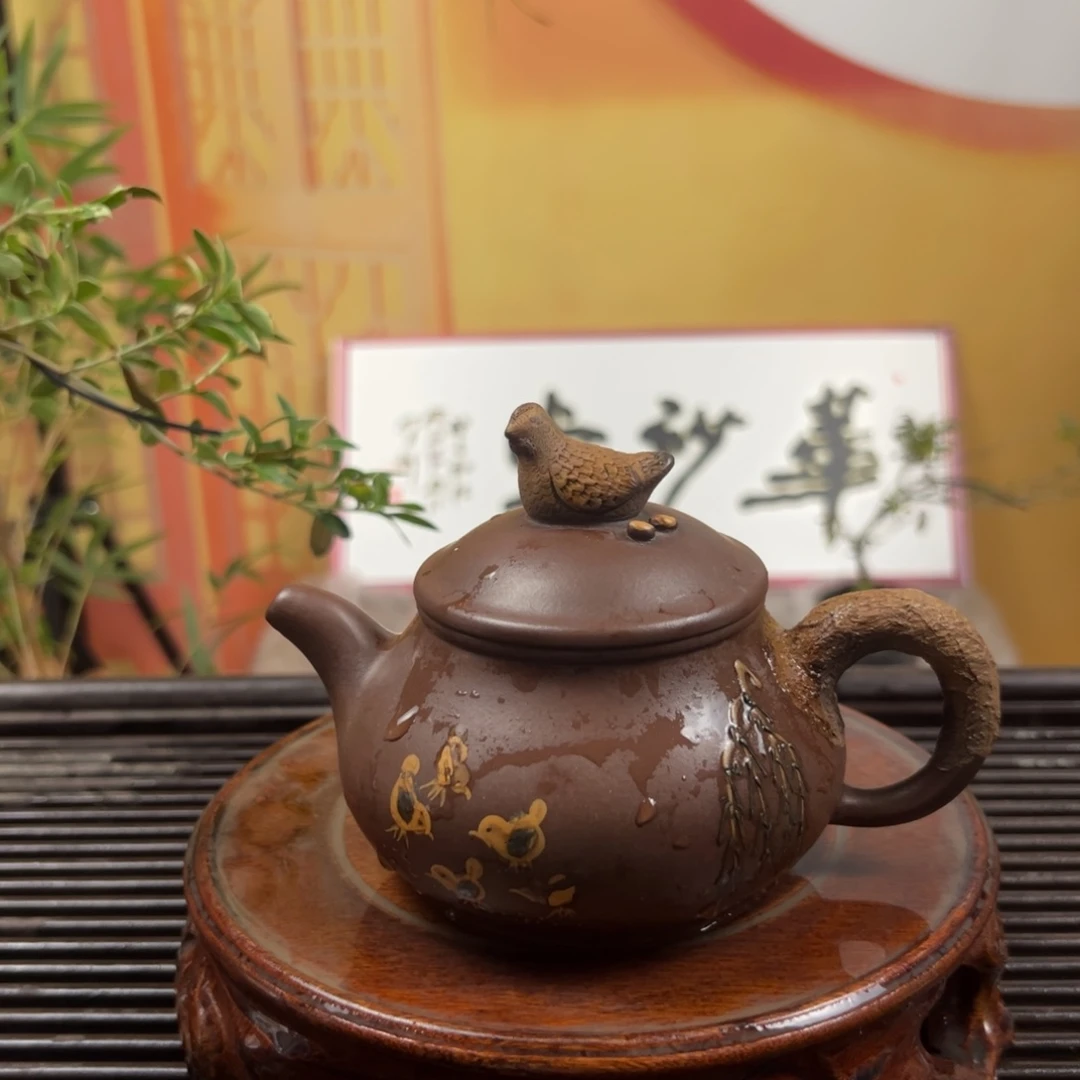 茶壶紫砂宜兴紫砂壶