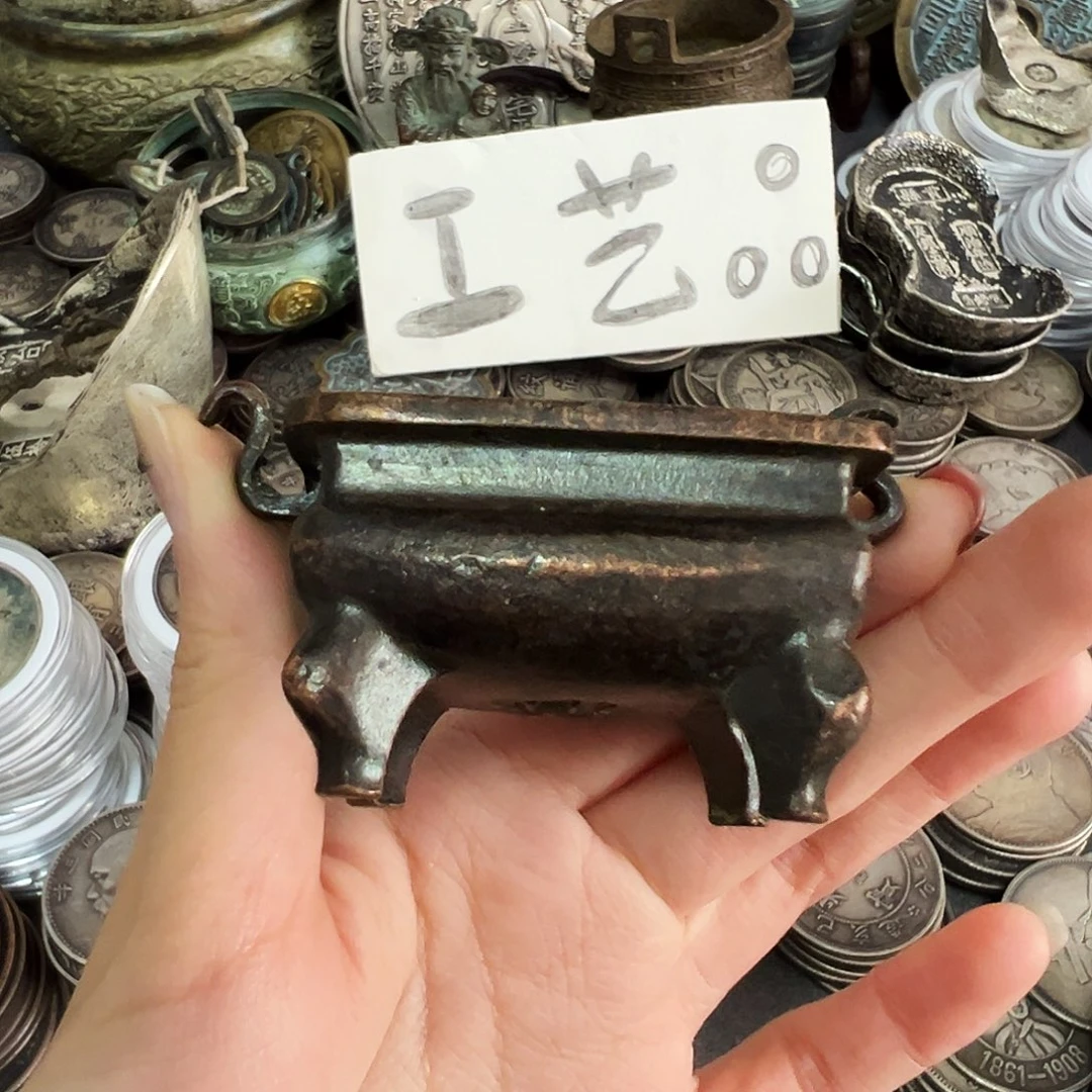 金属复古工艺品摆件