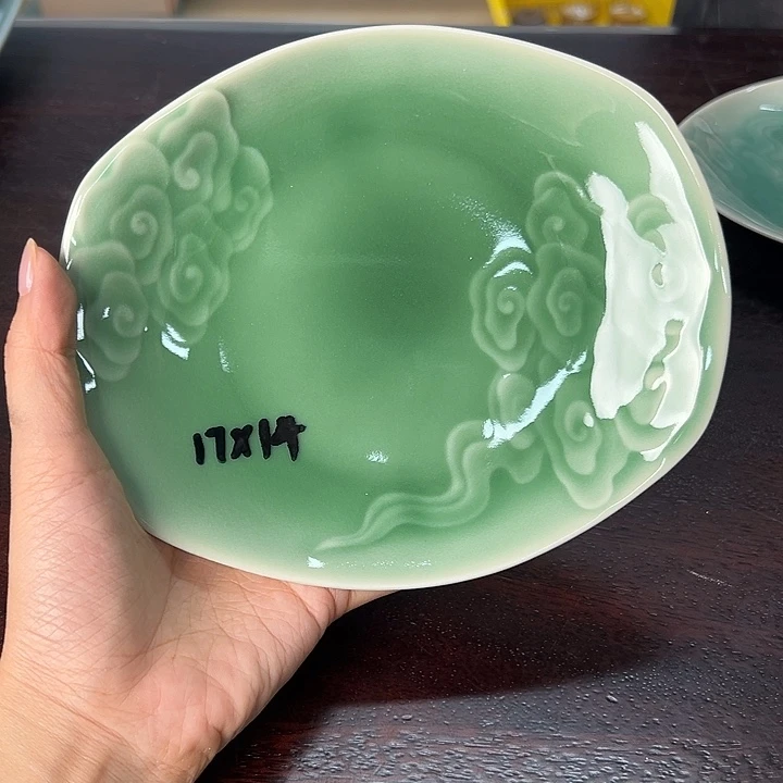 小米茶器龙泉云间青瓷