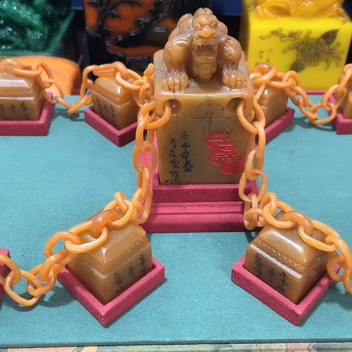 寿山石印石用****1篆刻印章引首章闲章姓名章生日礼物