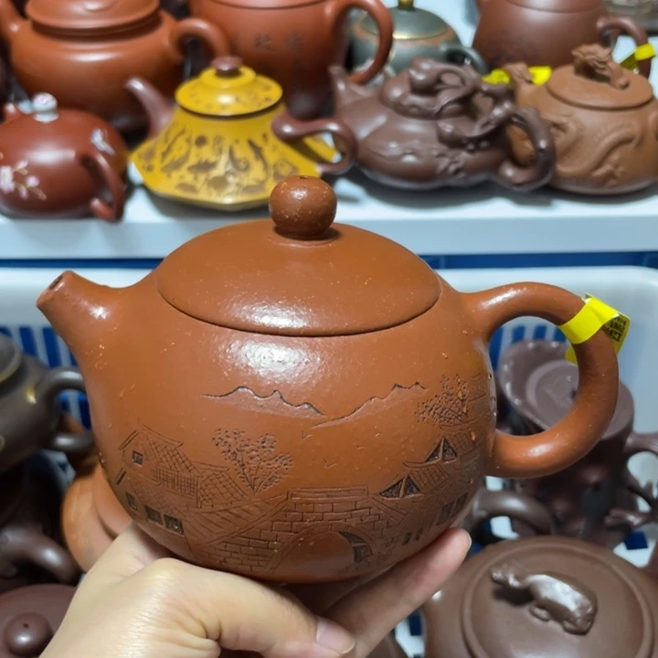 茶壶紫砂宜兴紫砂壶
