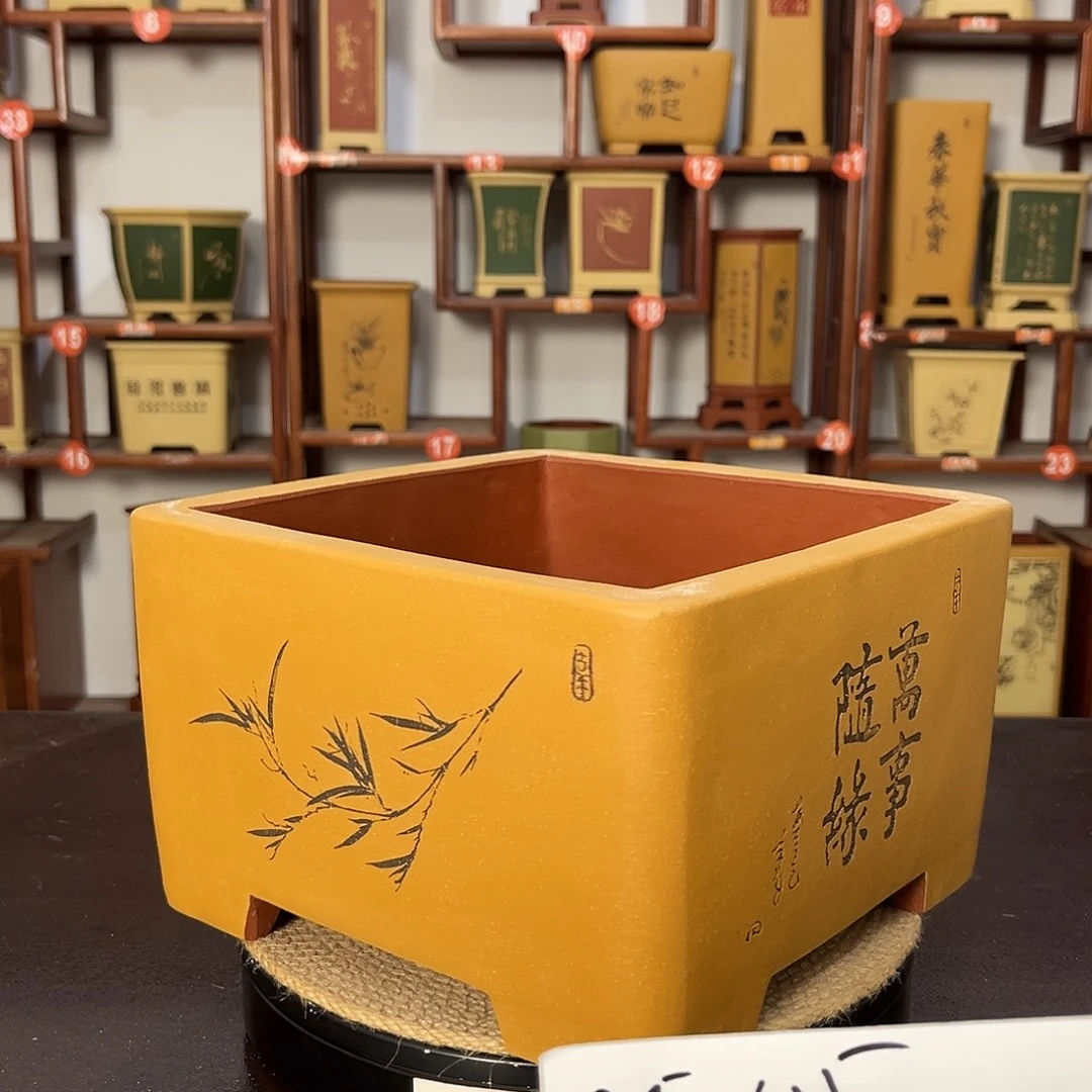 花盆紫砂紫砂花盆