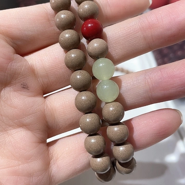 泥塑合香珠白龙涎双圈0.8配饰款