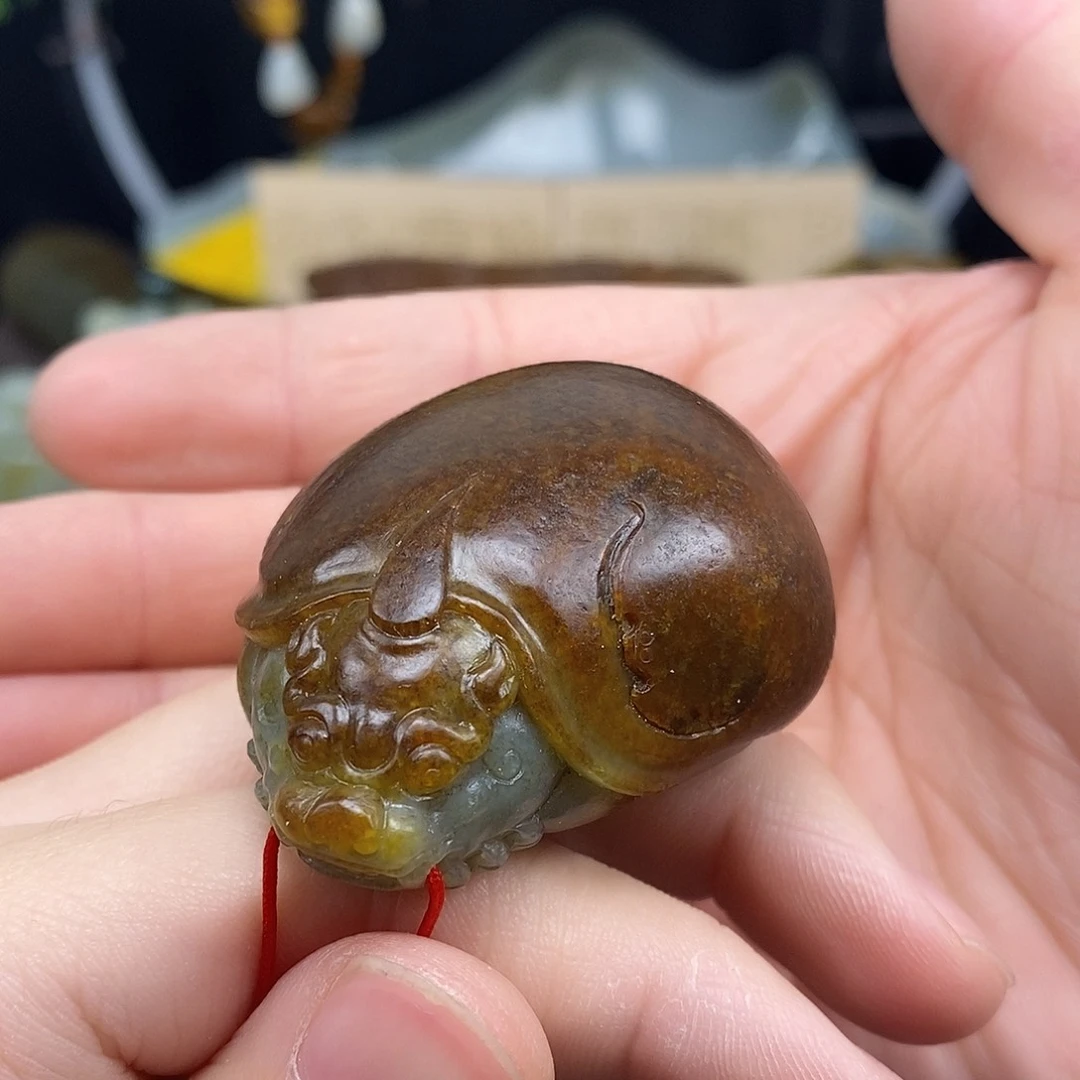 和田玉颈饰未镶嵌26