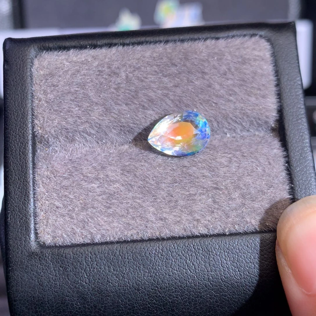 月光石裸石3.455ct