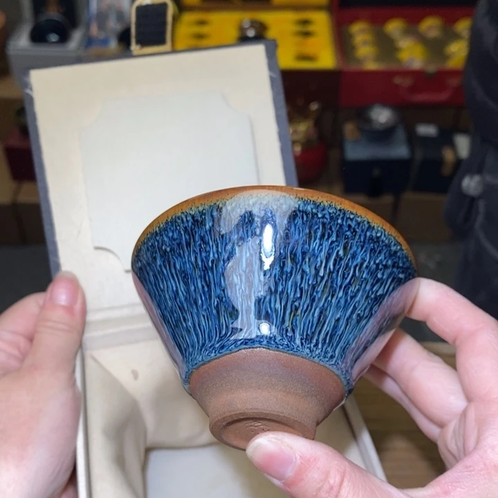 茶盏全品带礼盒，建盏主人杯