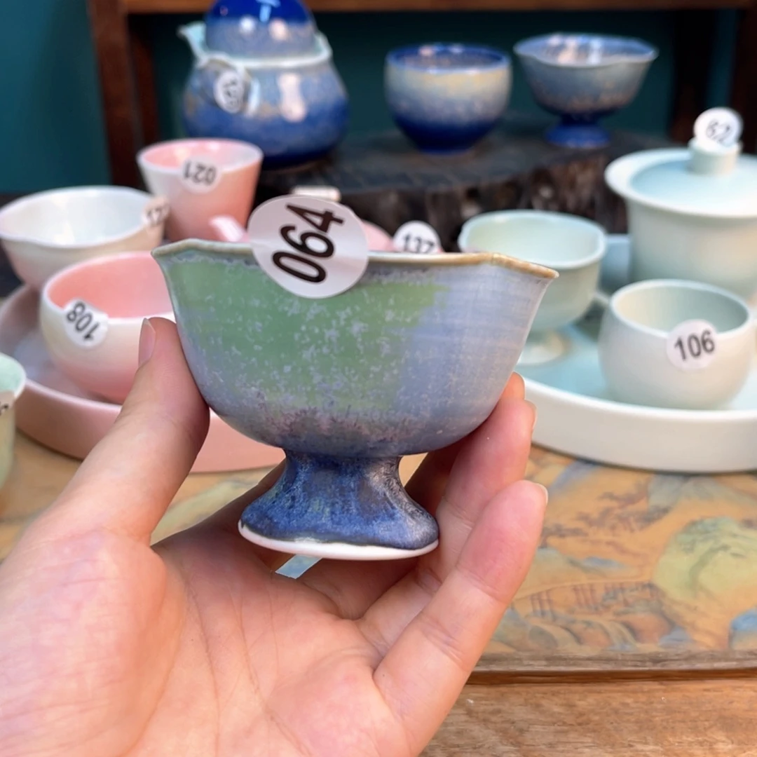 木夕陶瓷手工茶器