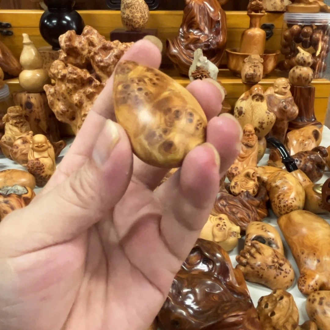 柏木（崖柏）海***?太行崖柏满瘤花吊坠