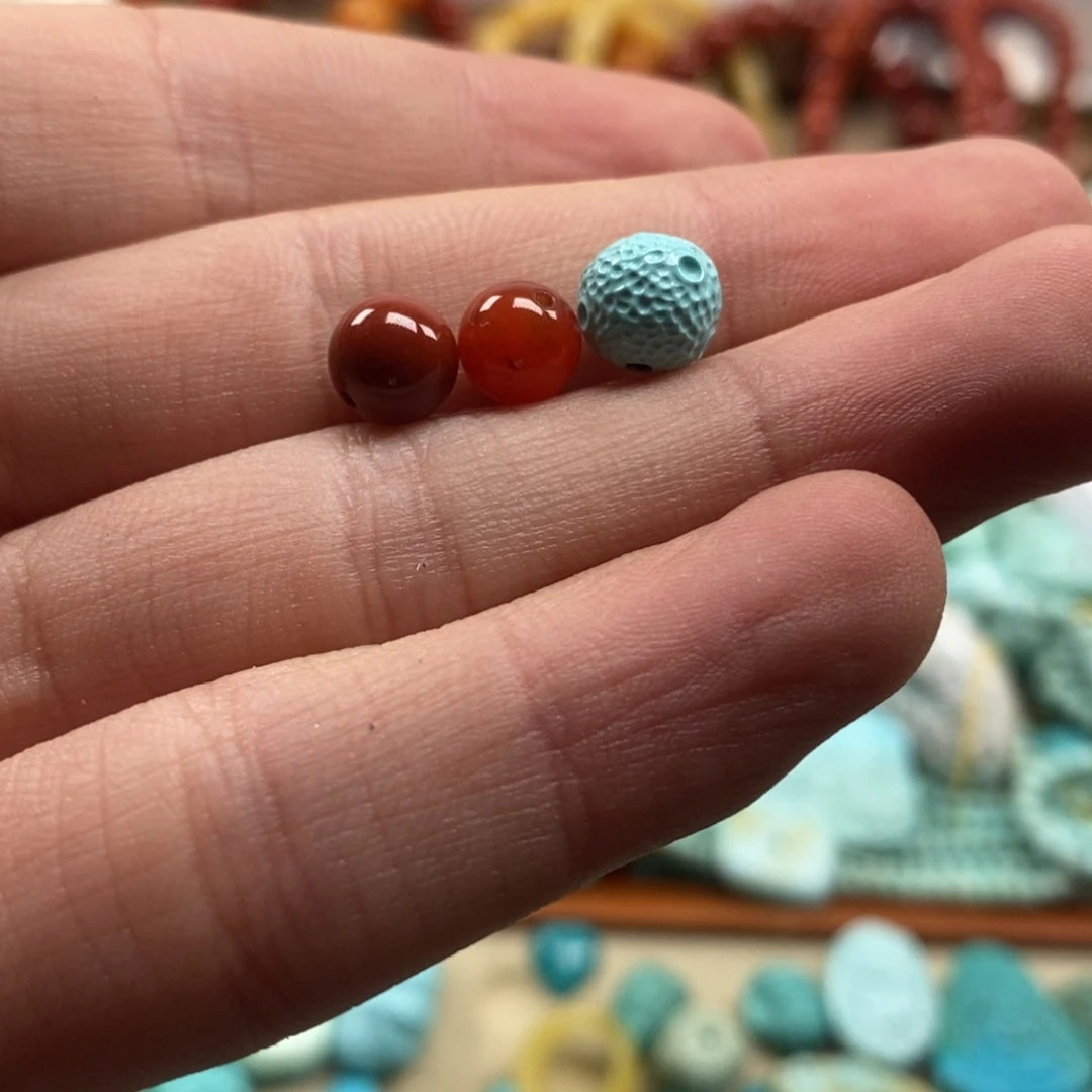 【闪购商品】南红玛瑙556未镶嵌南