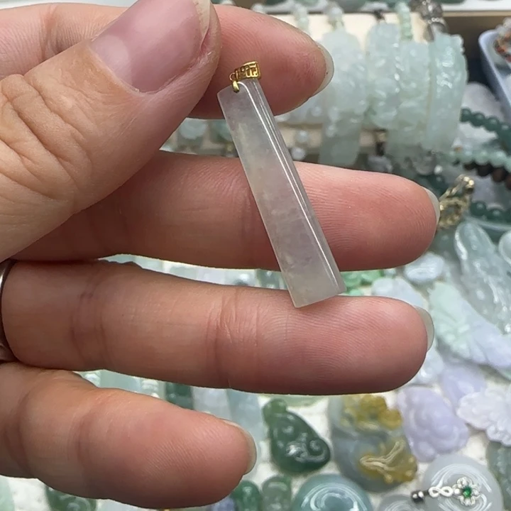 翡翠未镶嵌手链无事柱