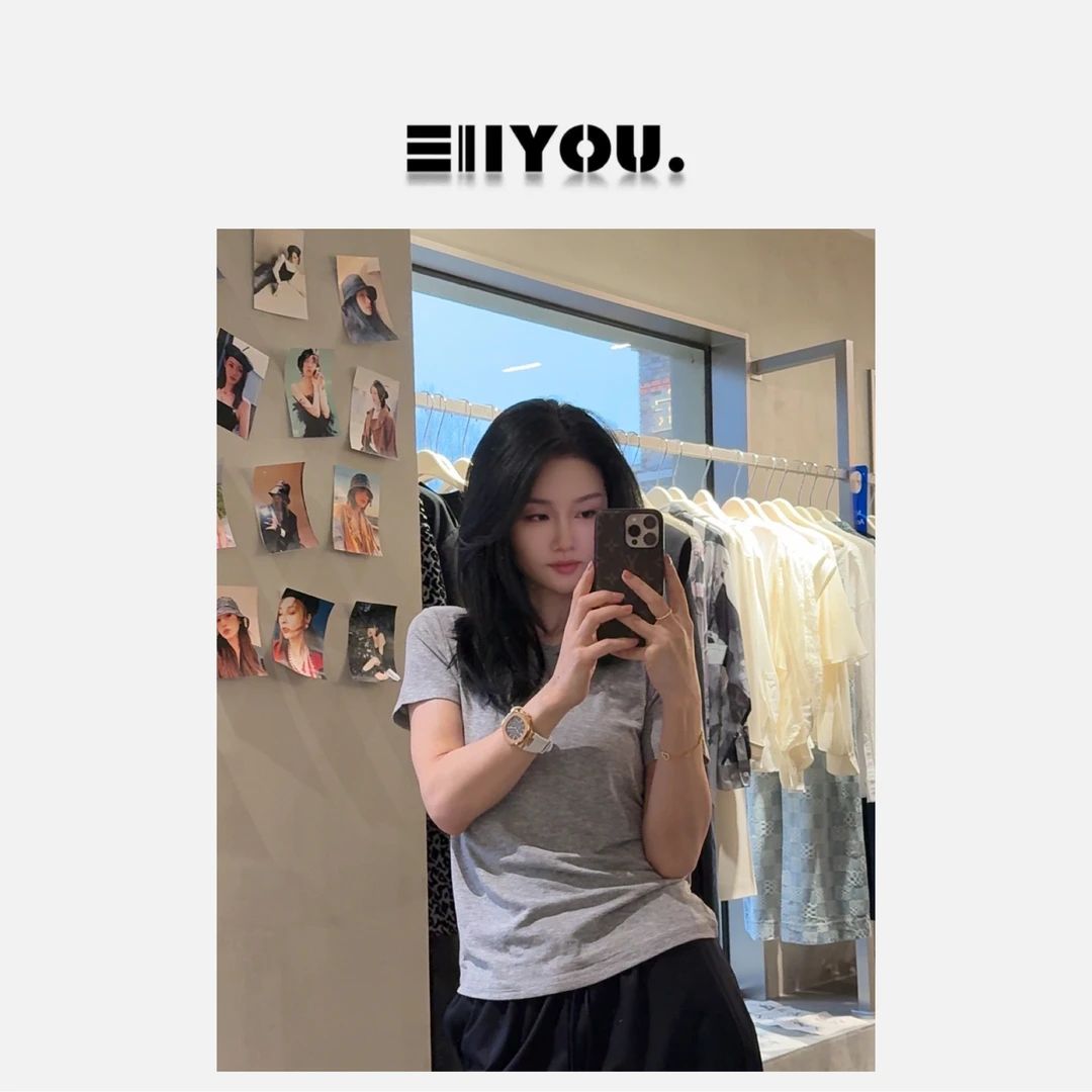 【ENYOU定制】意大利定制 短袖T恤