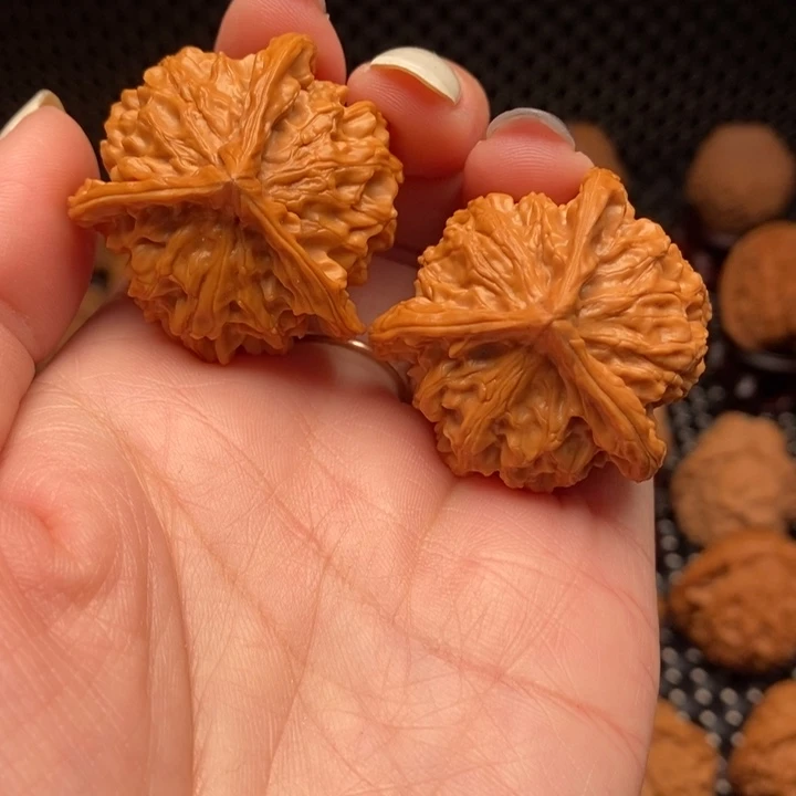 吊坠文玩核桃8盘山37