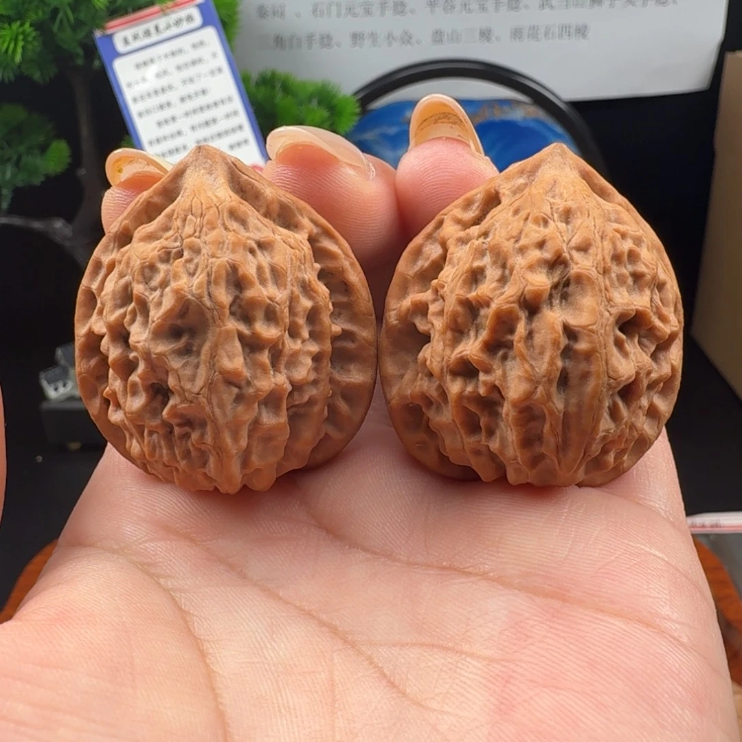 吊坠文玩核桃全品金牛36